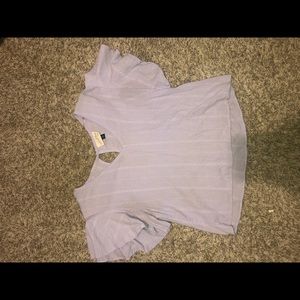Lavender top size medium